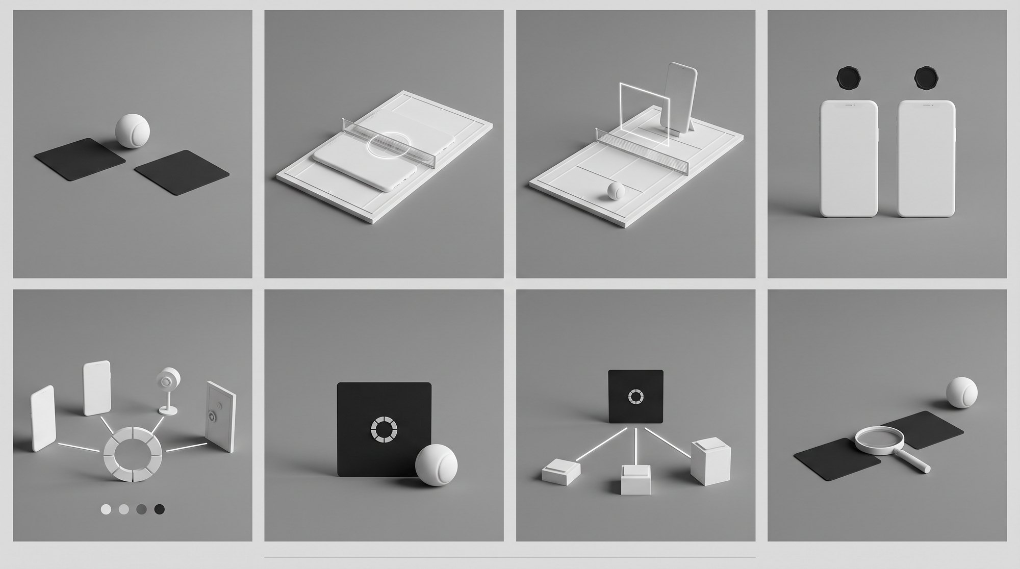 Eight steps: 01 Both players check in; 02 A tested court sensor; 03 Signed at the court; 04 The opponent confirms; 05 Graded 0–3; 06 Sealed #CLRID; 07 Rating, club, coach — your switch; 08 Disputes on evidence